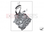 BMW Motorrad BMW 2018 C-Models C 650 GT 16 (0C05, 0C15) Engine / Running gear Engine / Running gear