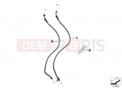 BMW Motorrad BMW 2018 C-Models C 650 GT 16 (0C05, 0C15) Throttle cables
