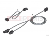 BMW Motorrad BMW 2018 C-Models C 650 GT 16 (0C05, 0C15) Various wiring harnesses
