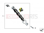 BMW Motorrad BMW 2018 C-Models C 650 GT 16 (0C05, 0C15) Scooter lock