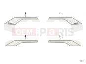 BMW Motorrad BMW 2018 C-Models C 650 GT 16 (0C05, 0C15) Decor tape