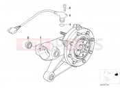 BMW Motorrad BMW 1997 R-Models 4V R 850 GS 95 (0403) Rear-axle-drive