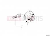 BMW Motorrad BMW 1997 R-Models 4V R 850 GS 95 (0403) Crowngear set