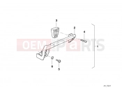 BMW Motorrad BMW 1997 R-Models 4V R 850 GS 95 (0403) Set case holder