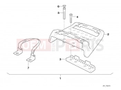 BMW Motorrad BMW 1997 R-Models 4V R 850 GS 95 (0403) Retrofit kit, Top Case bracket