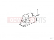 BMW Motorrad BMW 1997 R-Models 4V R 850 R 94 (0401,0406) Starter