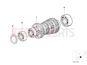 BMW Motorrad BMW 1997 R-Models 4V R 850 R 94 (0401,0406) 5-speed trans. intermediate shaft