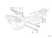 BMW Motorrad BMW 1997 R-Models 4V R 850 R 94 (0401,0406) Engine Suspension
