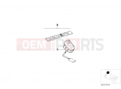 BMW Motorrad BMW 1997 R-Models 4V R 850 R 94 (0401,0406) Facelift switch