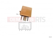 BMW Motorrad BMW 1997 R-Models 4V R 850 R 94 (0401,0406) Starter relay