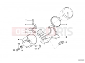 BMW Motorrad BMW 1997 R-Models 4V R 850 R 94 (0401,0406) Dashboard mounting parts