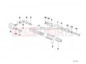 BMW Motorrad BMW 1997 R-Models 4V R 850 RT 96 (0412) External gearshift parts/Shift lever