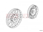 BMW Motorrad BMW 1997 R-Models 4V R 850 RT 96 (0412) Spoke wheel