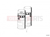 BMW Motorrad BMW 1997 R-Models 4V R 850 RT 96 (0412) Metallic paintspray