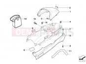 BMW Motorrad BMW 1997 R-Models 4V R 850 RT 96 (0412) Tail trim