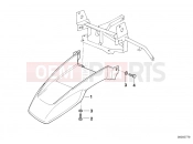 BMW Motorrad BMW 1998 R-Models 4V R 850 GS 95 (0403) Upper mudguard