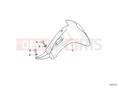 BMW Motorrad BMW 1998 R-Models 4V R 850 GS 95 (0403) Mudguard rear