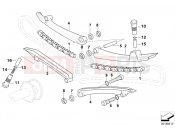 BMW Motorrad BMW 1998 R-Models 4V R 850 R 94 (0401,0406) Timing-valve train-Timing chain/Camshaft