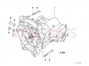 BMW Motorrad BMW 1998 R-Models 4V R 850 R 94 (0401,0406) 5-gear transmission