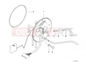 BMW Motorrad BMW 1998 R-Models 4V R 850 RT 96 (0412) Petrol gauge