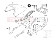 BMW Motorrad BMW 1998 R-Models 4V R 850 RT 96 (0412) Luggage carrier