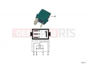 BMW Motorrad BMW 1998 R-Models 4V R 850 RT 96 (0412) Mini relay, opener, green
