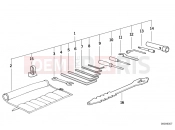 BMW Motorrad BMW 1998 R-Models 4V R 850 RT 96 (0412) Car tool