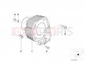BMW Motorrad BMW 1999 R-Models 4V R 850 GS 95 (0403) Cylinder