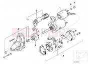 BMW Motorrad BMW 1999 R-Models 4V R 850 GS 95 (0403) Starter single parts