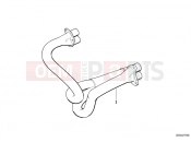 BMW Motorrad BMW 1999 R-Models 4V R 850 GS 95 (0403) Exhaust manifold