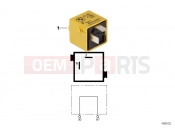 BMW Motorrad BMW 1999 R-Models 4V R 850 GS 95 (0403) Connection plug, golden brown