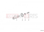 BMW Motorrad BMW 2000 Special engines A61 (9251) Camshaft Camshaft