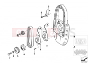 BMW Motorrad BMW 2000 R-Models 4V R 850 RT 96 (0412) Ignition system/trigger contact