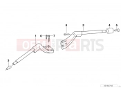 BMW Motorrad BMW 2000 R-Models 4V R 850 RT 96 (0412) Handlebar