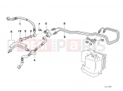 BMW Motorrad BMW 2000 R-Models 4V R 850 RT 96 (0412) Brake pipe front ABS