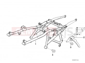 BMW Motorrad BMW 2000 R-Models 4V R 850 RT 96 (0412) Rear frame