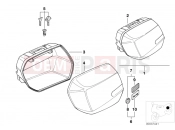 BMW Motorrad BMW 2000 R-Models 4V R 850 RT 96 (0412) City system case