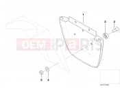 BMW Motorrad BMW 2000 R-Models 4V R 850 RT 96 (0412) Mudguard, rear, large