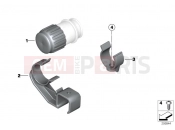 BMW Motorrad BMW 2000 R-Models 4V R 850 RT 96 (0412) Cap for diagnosis plug