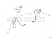 BMW Motorrad BMW 2000 R-Models 4V R 850 RT 96 (0412) Combination switch at handlebar