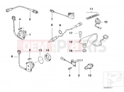 BMW Motorrad BMW 2000 R-Models 4V R 850 RT 96 (0412) Various switches