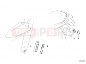 BMW Motorrad BMW 2000 R-Models 4V R 850 RT 96 (0412) Reflectors