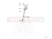 BMW Motorrad BMW 2001 R-Models 4V R 850 RT 96 (0412) Sending unit