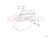 BMW Motorrad BMW 2001 R-Models 4V R 850 RT 96 (0412) Left oddments tray