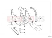 BMW Motorrad BMW 2001 R-Models 4V R 850 RT 96 (0412) Battery tray