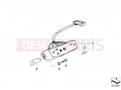 BMW Motorrad BMW 2001 R-Models 4V R 850 RT 96 (0412) Telltale unit