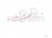 BMW Motorrad BMW 2001 R-Models 4V R 850 RT 96 (0412) Trip-distance display reset
