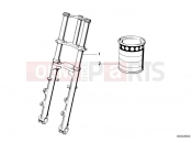 Telescope-fork - BMW Motorrad R 65 RT SF 1987