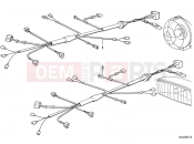 Wiring horn scale officials light loe - BMW Motorrad R 65 RT SF 1987