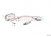 Ignition system - BMW Motorrad R 80 RT 1987